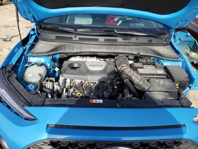 KM8K5CA56LU574892 - 2020 HYUNDAI KONA ULTIMATE BLUE photo 12