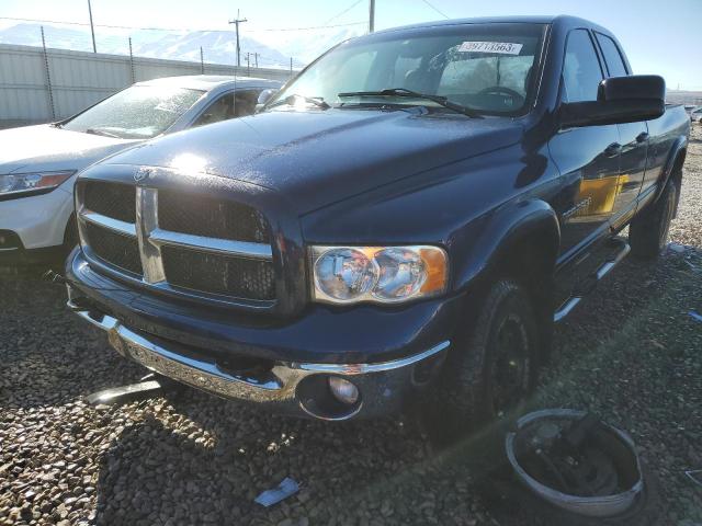 3D7KU28C03G741343 - 2003 DODGE RAM 2500 ST BLUE photo 1