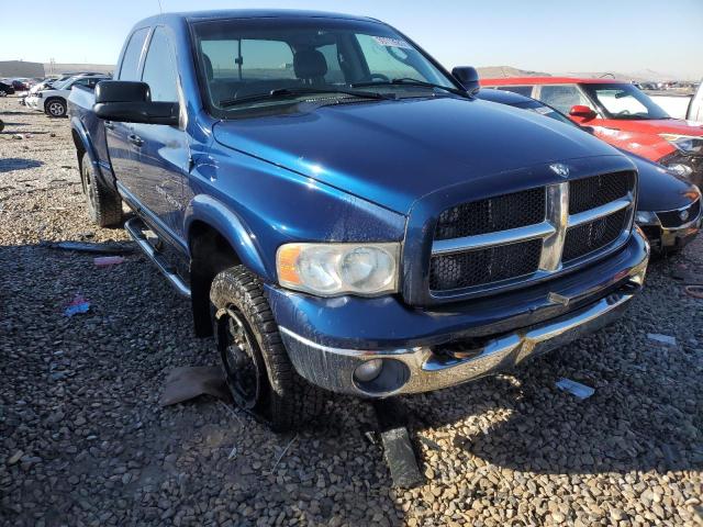 3D7KU28C03G741343 - 2003 DODGE RAM 2500 ST BLUE photo 4