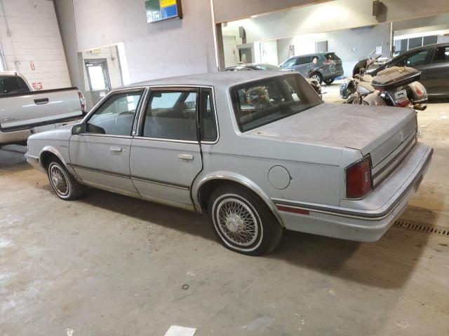 2G3AJ19WXG9364232 - 1986 OLDSMOBILE CUTLASS CI GRAY photo 2