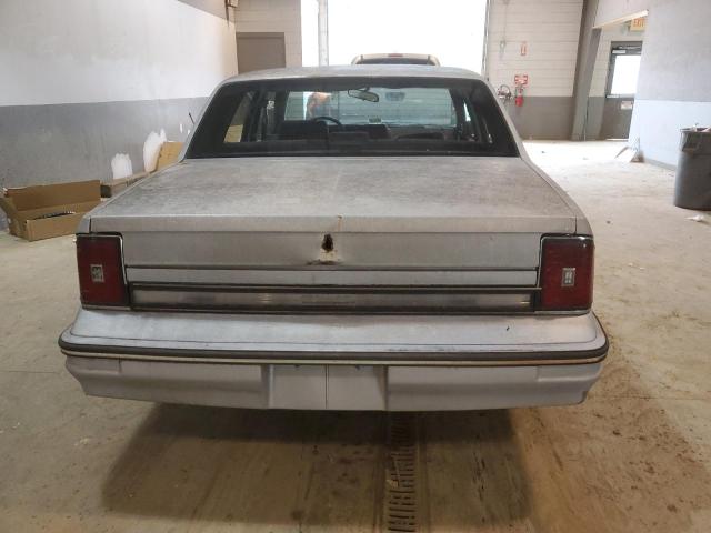 2G3AJ19WXG9364232 - 1986 OLDSMOBILE CUTLASS CI GRAY photo 6