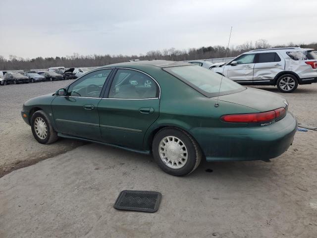 1MEFM50S8XG664155 - 1999 MERCURY SABLE GS GREEN photo 2