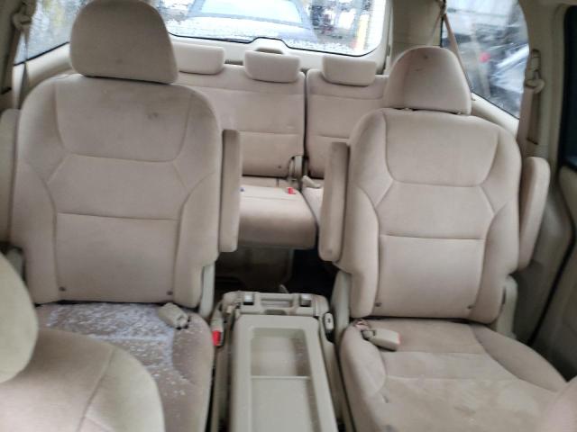 5FNRL38465B010709 - 2005 HONDA ODYSSEY EX BLUE photo 10