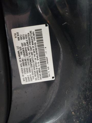 5FNRL38465B010709 - 2005 HONDA ODYSSEY EX BLUE photo 14