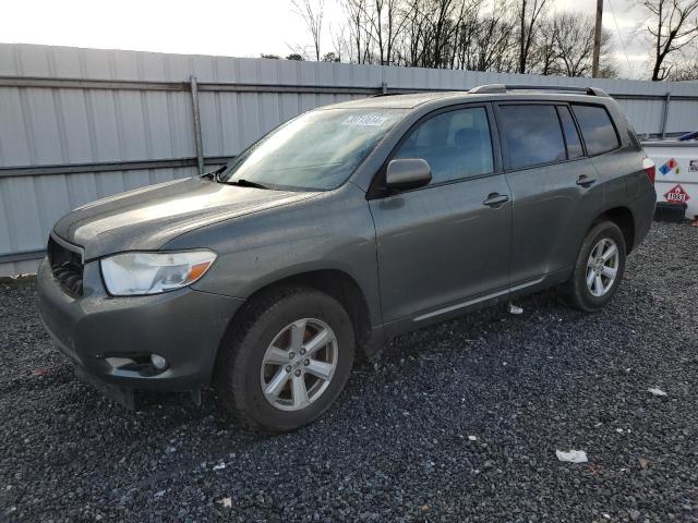 2010 TOYOTA HIGHLANDER SE, 