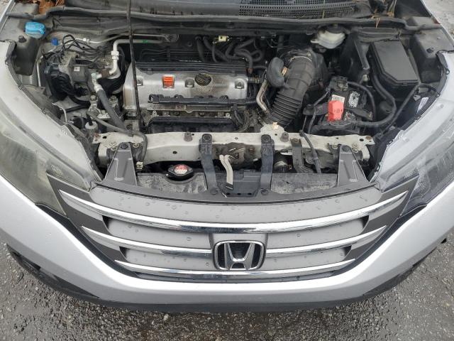 2HKRM3H79DH505641 - 2013 HONDA CR-V EXL SILVER photo 11