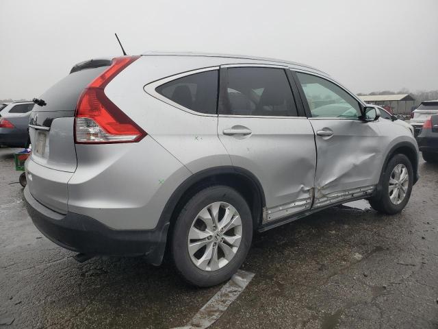 2HKRM3H79DH505641 - 2013 HONDA CR-V EXL SILVER photo 3