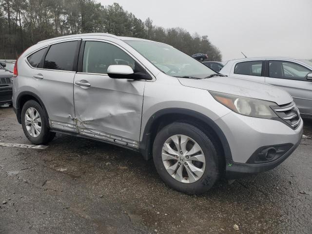 2HKRM3H79DH505641 - 2013 HONDA CR-V EXL SILVER photo 4