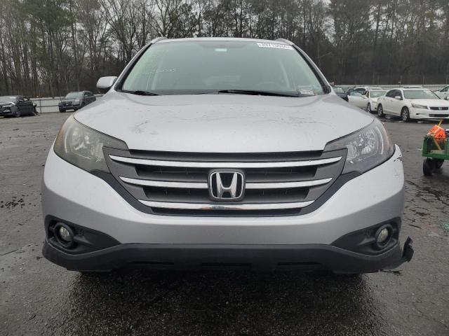 2HKRM3H79DH505641 - 2013 HONDA CR-V EXL SILVER photo 5