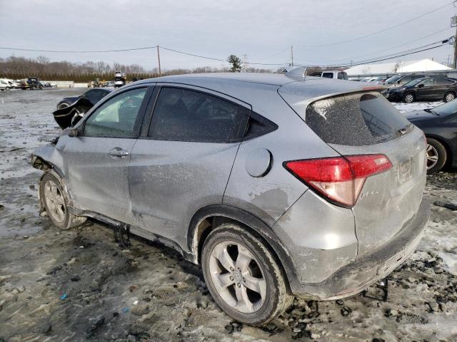 3CZRU6H5XHG706666 - 2017 HONDA HR-V EX SILVER photo 2