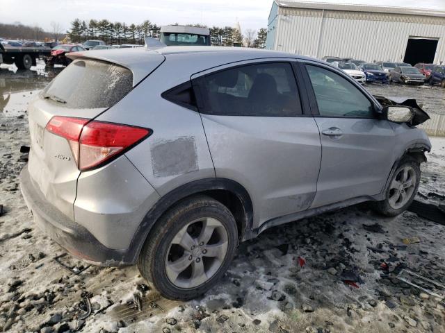 3CZRU6H5XHG706666 - 2017 HONDA HR-V EX SILVER photo 3