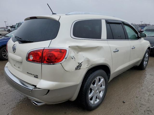 5GAER23D59J150250 - 2009 BUICK ENCLAVE CXL CREAM photo 3