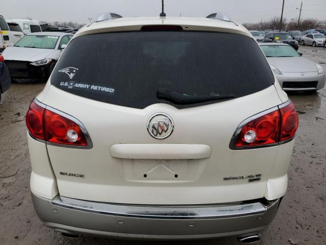 5GAER23D59J150250 - 2009 BUICK ENCLAVE CXL CREAM photo 6