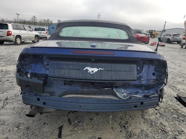 1FATP8UH0K5149821 - 2019 FORD MUSTANG BLUE photo 6