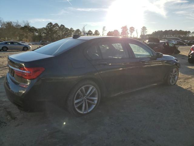 WBA7F2C56HG421804 - 2017 BMW 750 XI GRAY photo 3