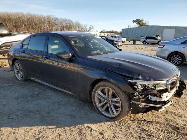 WBA7F2C56HG421804 - 2017 BMW 750 XI GRAY photo 4