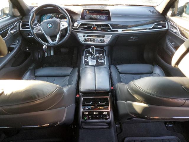 WBA7F2C56HG421804 - 2017 BMW 750 XI GRAY photo 8