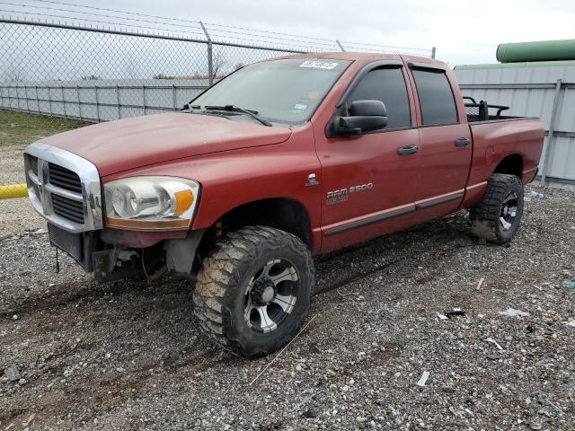 3D7KS28C76G284508 - 2006 DODGE RAM 2500 ST RED photo 1