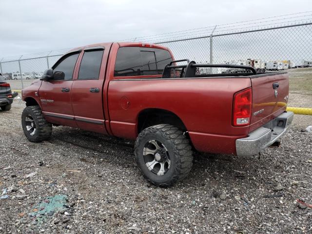 3D7KS28C76G284508 - 2006 DODGE RAM 2500 ST RED photo 2