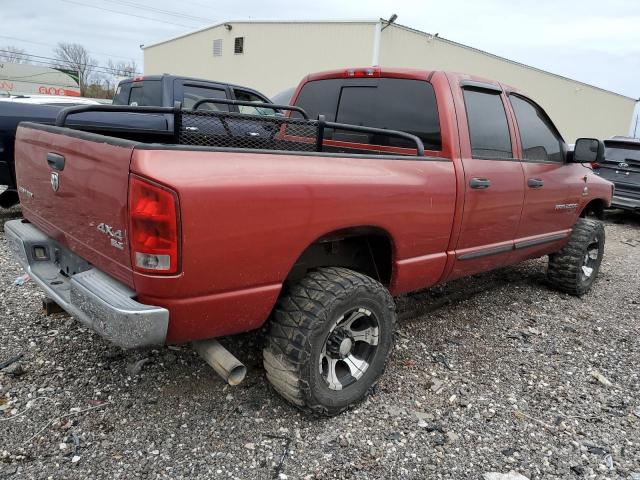 3D7KS28C76G284508 - 2006 DODGE RAM 2500 ST RED photo 3