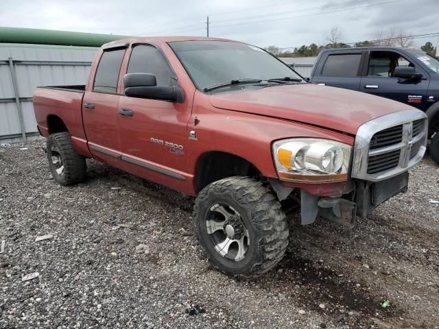 3D7KS28C76G284508 - 2006 DODGE RAM 2500 ST RED photo 4