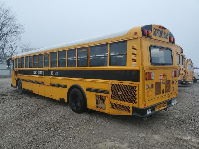 1T7YU4E28D1156783 - 2013 THOMAS SCHOOL BUS YELLOW photo 3