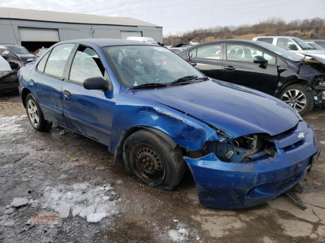 1G1JF52F137274880 - 2003 CHEVROLET CAVALIER LS BLUE photo 4