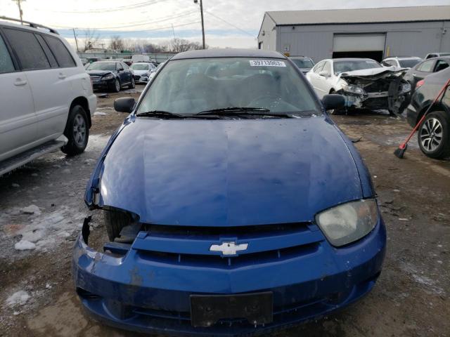 1G1JF52F137274880 - 2003 CHEVROLET CAVALIER LS BLUE photo 5