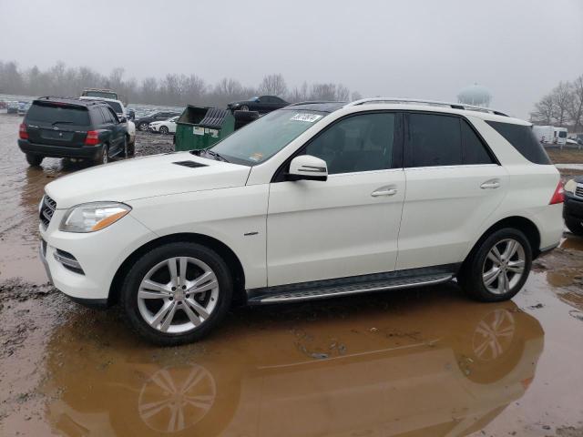 2012 MERCEDES-BENZ ML 350 4MATIC, 