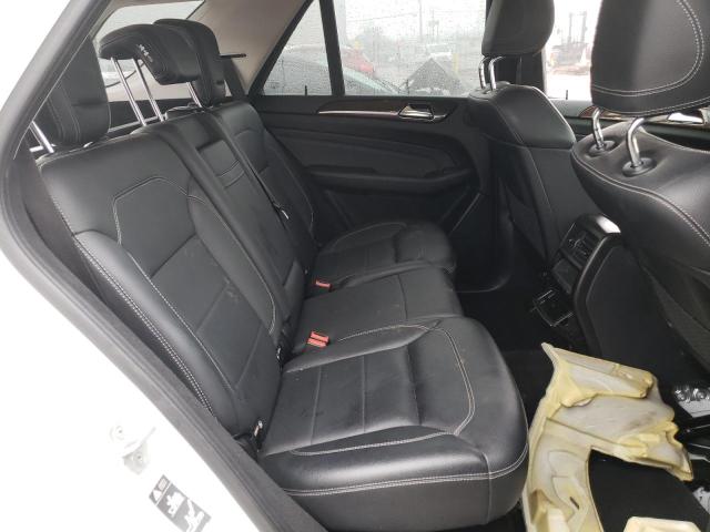 4JGDA5HB8CA016071 - 2012 MERCEDES-BENZ ML 350 4MATIC WHITE photo 11