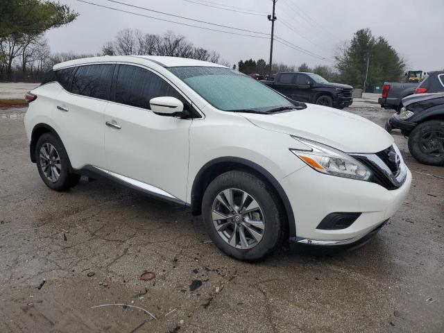 5N1AZ2MH8HN177363 - 2017 NISSAN MURANO S WHITE photo 4