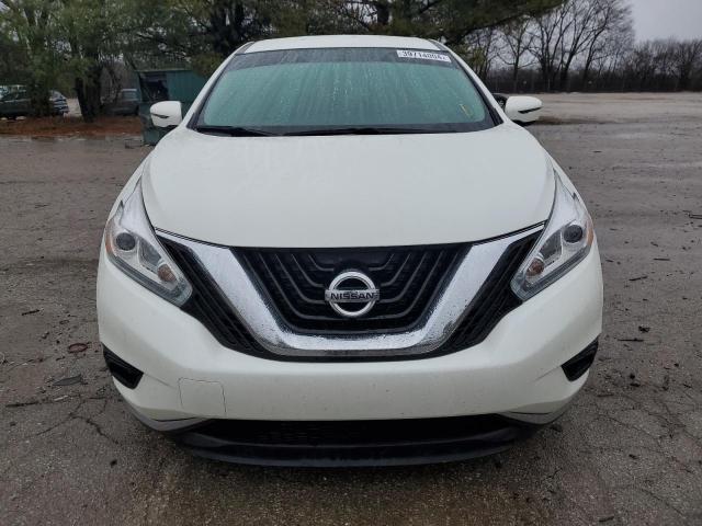 5N1AZ2MH8HN177363 - 2017 NISSAN MURANO S WHITE photo 5