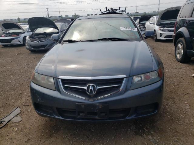 JH4CL96884C020019 - 2004 ACURA TSX GRAY photo 5