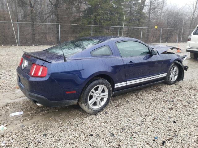 1ZVBP8AM5C5284668 - 2012 FORD MUSTANG BLUE photo 3