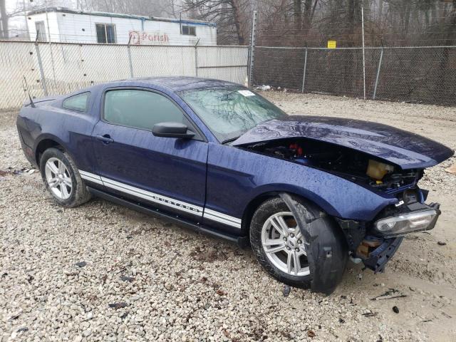 1ZVBP8AM5C5284668 - 2012 FORD MUSTANG BLUE photo 4