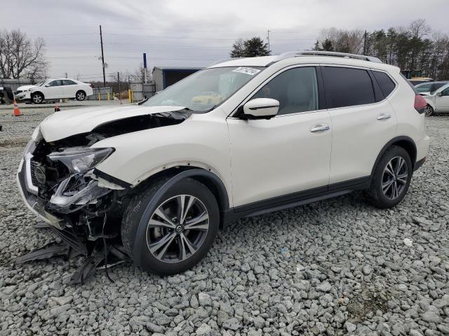 JN8AT2MT3KW262501 - 2019 NISSAN ROGUE S WHITE photo 1