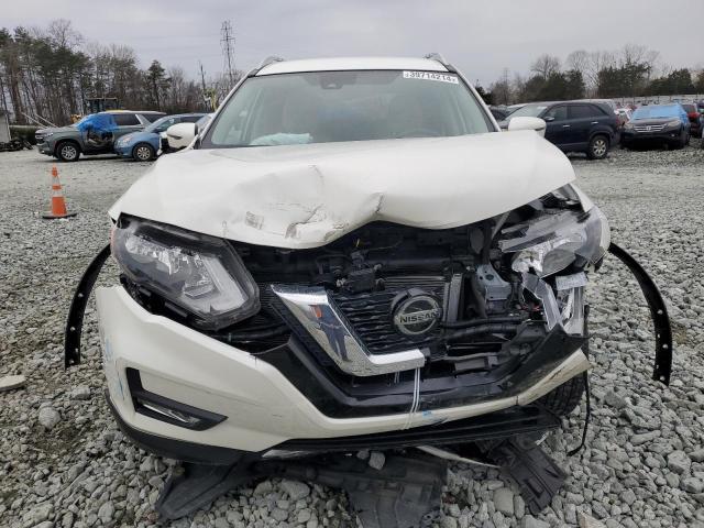 JN8AT2MT3KW262501 - 2019 NISSAN ROGUE S WHITE photo 5