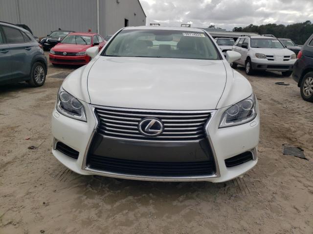 JTHBL5EF2F5136991 - 2015 LEXUS LS 460 WHITE photo 5