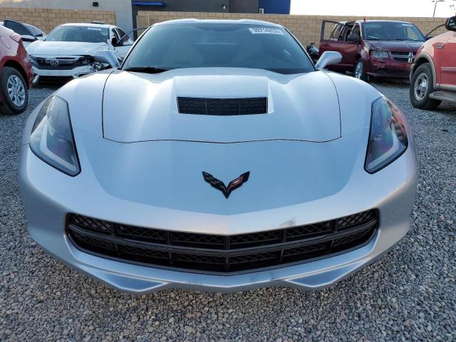 1G1YB2D73H5103226 - 2017 CHEVROLET CORVETTE STINGRAY 1LT BLUE photo 5