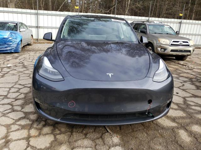 5YJYGDEF7MF267551 - 2021 TESLA MODEL Y GRAY photo 5