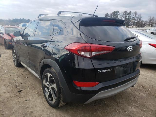 KM8J33A2XHU363323 - 2017 HYUNDAI TUCSON LIMITED BLACK photo 2