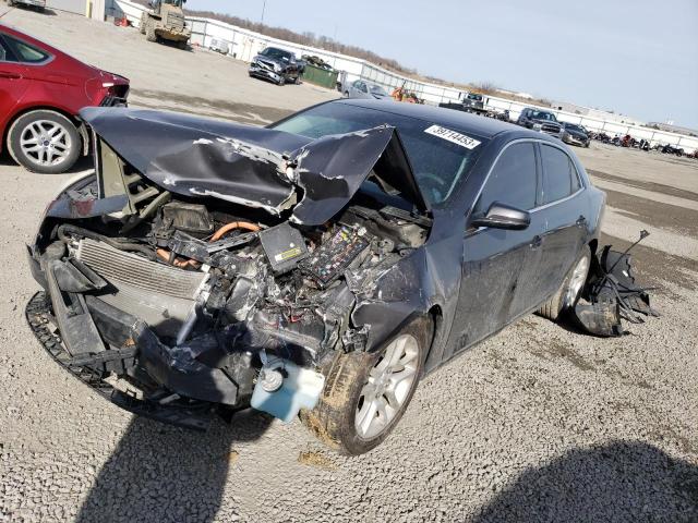 1G11D5RR2DF113158 - 2013 CHEVROLET MALIBU 1LT შავი ფოტო 1