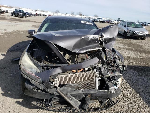 1G11D5RR2DF113158 - 2013 CHEVROLET MALIBU 1LT შავი ფოტო 5