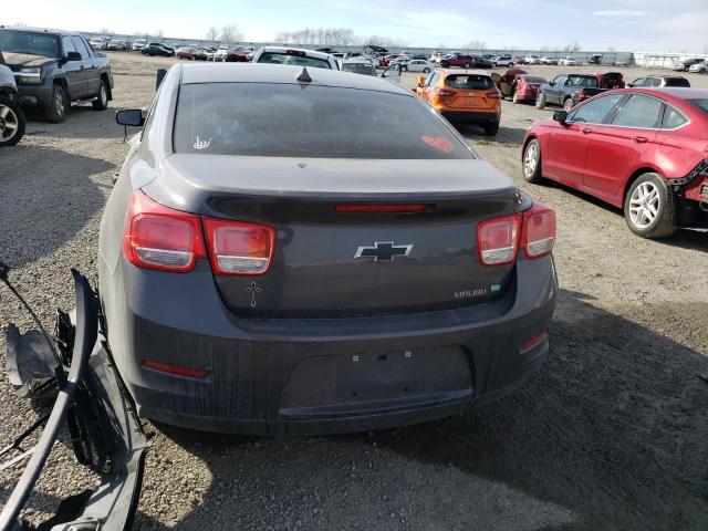 1G11D5RR2DF113158 - 2013 CHEVROLET MALIBU 1LT შავი ფოტო 6