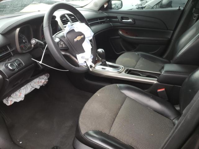 1G11D5RR2DF113158 - 2013 CHEVROLET MALIBU 1LT შავი ფოტო 7