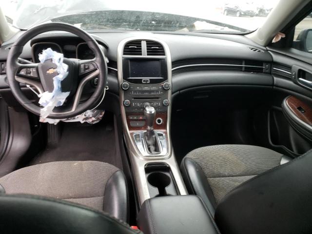 1G11D5RR2DF113158 - 2013 CHEVROLET MALIBU 1LT შავი ფოტო 8