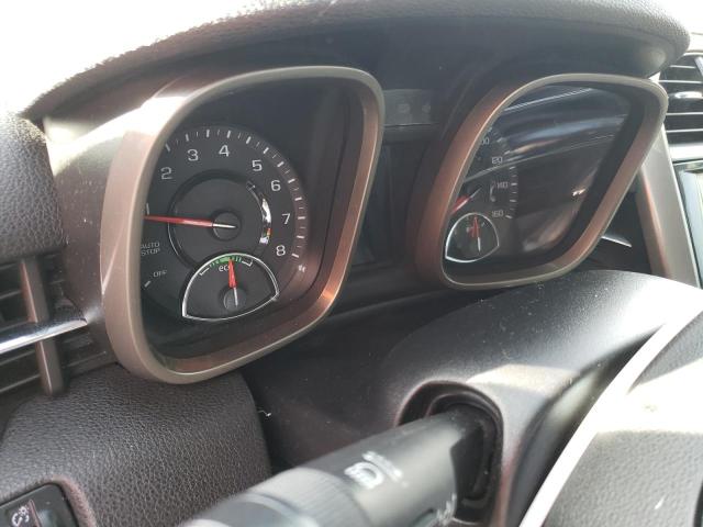 1G11D5RR2DF113158 - 2013 CHEVROLET MALIBU 1LT შავი ფოტო 9