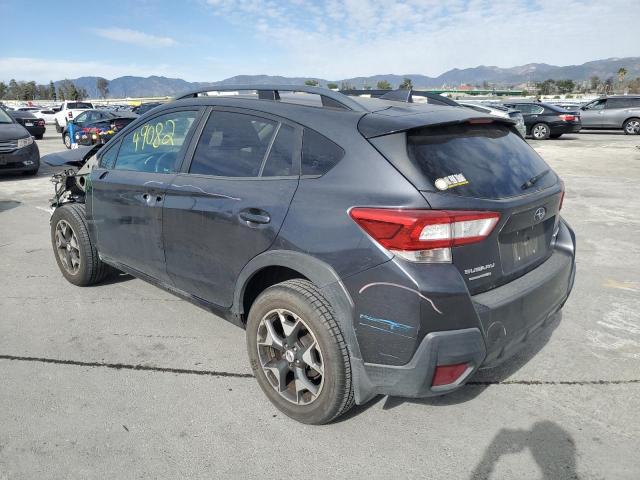 JF2GTABC4JH333227 - 2018 SUBARU CROSSTREK PREMIUM 灰色 照片 2