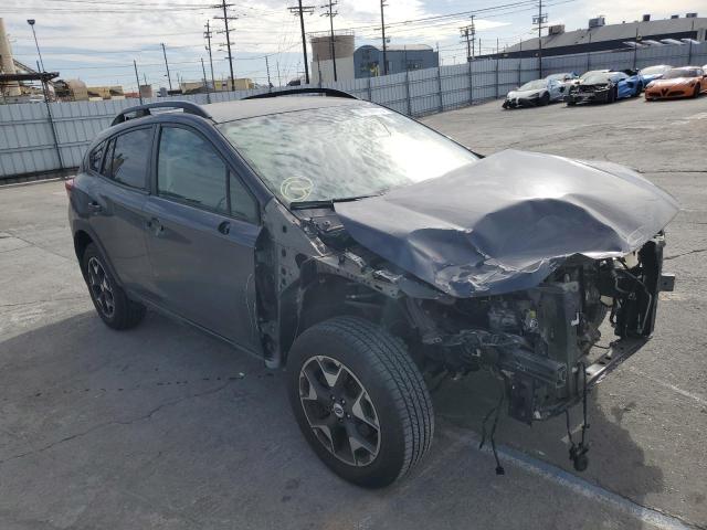 JF2GTABC4JH333227 - 2018 SUBARU CROSSTREK PREMIUM 灰色 照片 4