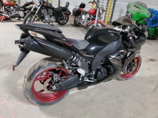 JKAZXCD197A029017 - 2007 KAWASAKI ZX1000 D BLACK photo 4